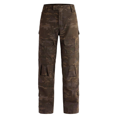 Тактические штаны B603 Black Camouflage 34