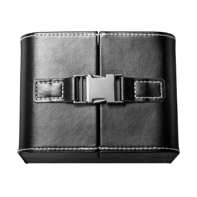 Футляр кейс для наручных часов Casegrace SP01347 органайзер на 2 отделения 13*9,5*7,5 см Black
