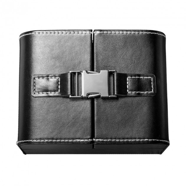 Футляр кейс для наручных часов Casegrace SP01347 органайзер на 2 отделения 13*9,5*7,5 см Black