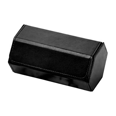 Футляр кейс для наручных часов Casegrace SP01369 органайзер на 2 отделения 15,5*10*8,8 см Black