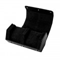 Футляр кейс для наручных часов Casegrace SP01369 органайзер на 2 отделения 15,5*10*8,8 см Black