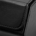 Футляр кейс для наручных часов Casegrace SP01369 органайзер на 2 отделения 15,5*10*8,8 см Black