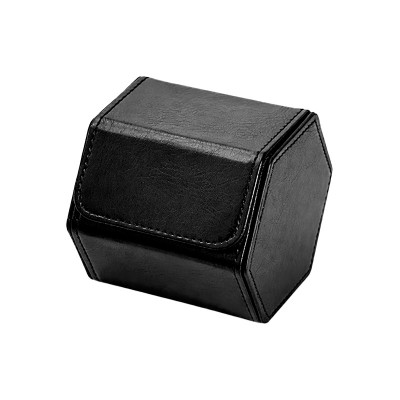 Футляр кейс для наручных часов Casegrace SP01370 органайзер на 1 отделение 8,5*10*8,8 см Black