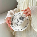 Сувенирный подарочный кофейный набор Nordic Miroson чашка+блюдце+подарочная коробка керамический White