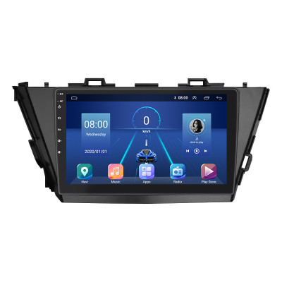 Штатная магнитола Lesko для Toyota Prius v (+) I (ZVW40/41) 2011-2014 экран 9" 4/32Gb 4G Wi-Fi GPS Top