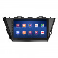 Штатная магнитола Lesko для Toyota Prius v (+) I (ZVW40/41) 2011-2014 экран 9" 4/32Gb 4G Wi-Fi GPS Top