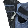 Рюкзак- кенгуру для животных SY210814 Dark Blue с карманом M