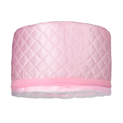 Термошапка электрическая V-3 сушуар для масок окрашивания ламинирования уходовых салонных процедур и лечения волос Pink