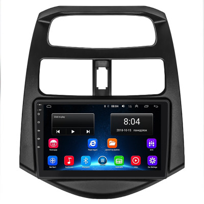 Штатная магнитола Lesko для Daewoo Matiz Creative M300 2009-2011 экран 9" 2/32Gb Wi-Fi GPS Base