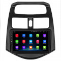 Штатная магнитола Lesko для Daewoo Matiz Creative M300 2009-2011 экран 9" 2/32Gb Wi-Fi GPS Base