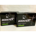 Ударный массажер тригерных точек Boostex PRO MАХ-30 режимов +20 насадок, +запасная батарея 2500am/h +кейс в подарок