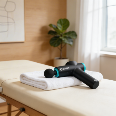 Ударный массажёр Booster M2B (12V) для тела — перкуссионная терапия для снятия боли и напряжения