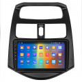 Штатная магнитола Lesko для Daewoo Matiz Creative M300 2009-2011 экран 9" 2/32Gb CarPlay 4G Wi-Fi GPS Prime