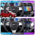 Штатная магнитола Lesko для Daewoo Matiz Creative M300 2009-2011 экран 9" 2/32Gb CarPlay 4G Wi-Fi GPS Prime