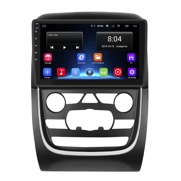 Штатная магнитола Lesko для Dodge Durango III Рестайлинг 2013-2020 экран 9" 2/32Gb Wi-Fi GPS Base