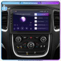 Штатная магнитола Lesko для Dodge Durango III Рестайлинг 2013-2020 экран 9" 4/64Gb CarPlay 4G Wi-Fi GPS Prime