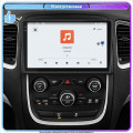 Штатная магнитола Lesko для Dodge Durango III Рестайлинг 2013-2020 экран 9" 4/64 QLED CarPlay 4G Wi-Fi GPS 360 Prime