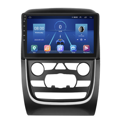 Штатная магнитола Lesko для Dodge Durango III Рестайлинг 2013-2020 экран 9" 4/64Gb 4G Wi-Fi GPS Top