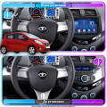 Штатная магнитола Lesko для Daewoo Matiz Creative M300 2009-2011 экран 9" 2/32Gb 4G Wi-Fi GPS Top