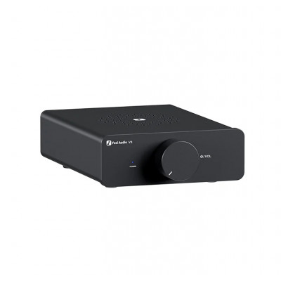 Підсилювач звуку Fosi Audio V3 black + блок живлення 32V. 300W