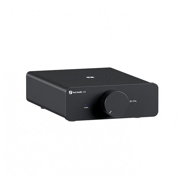 Підсилювач звуку Fosi Audio V3 black + блок живлення 32V. 300W