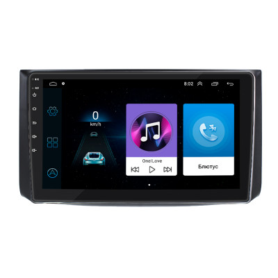 Штатная магнитола Lesko для Chevrolet Aveo I Рестайлинг 2006-2012 экран 9" 1/16Gb Wi-Fi GPS Base