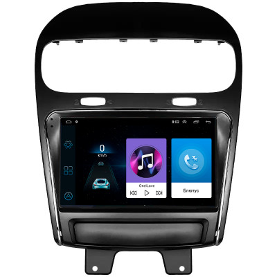 Штатная магнитола Lesko для Dodge Journey I Рестайлинг 2011-2020 экран 9" 1/16Gb Wi-Fi GPS Base