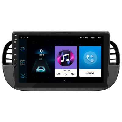Штатная магнитола Lesko для Fiat Bravo II 2007-2014 экран 9" 1/16Gb Wi-Fi GPS Base
