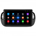 Штатная магнитола Lesko для Fiat Bravo II 2007-2014 экран 9" 1/16Gb Wi-Fi GPS Base