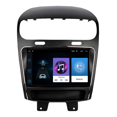 Штатная магнитола Lesko для Fiat Freemont  2011-2016 экран 9" 1/16Gb Wi-Fi GPS Base