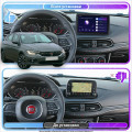 Штатная магнитола Lesko для Fiat Tipo 356 2015-2020 экран 9" 1/16Gb Wi-Fi GPS Base