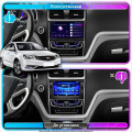 Штатная магнитола Lesko для Geely Emgrand 7 I 2016-2018 экран 9" 1/16Gb Wi-Fi GPS Base