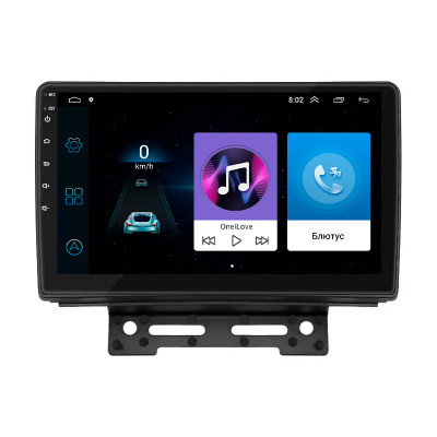 Штатная магнитола Lesko для Geely Emgrand 7 I Рестайлинг 2018-2020 экран 9" 1/16Gb Wi-Fi GPS Base