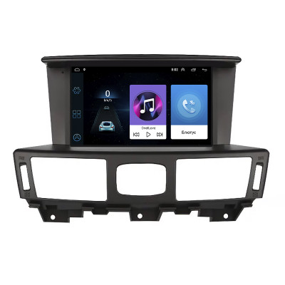 Штатная магнитола Lesko для Infiniti Q70 I Рестайлинг 2014-2019 экран 9" 1/16Gb Wi-Fi GPS Base