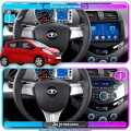 Штатная магнитола Lesko для Daewoo Matiz Creative M300 2009-2011 экран 9" 6/128Gb 4G Wi-Fi GPS Top
