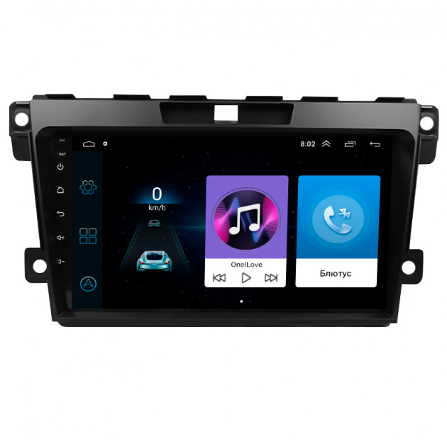 Штатная магнитола Lesko для Mazda CX-7 I 2006-2009 экран 9" 1/16Gb Wi-Fi GPS Base