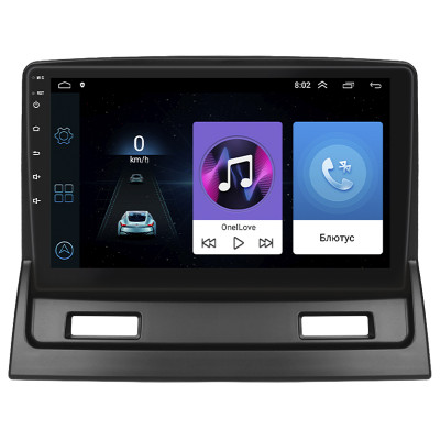 Штатная магнитола Lesko для Mitsubishi Galant IX 2003-2006 экран 9" 1/16Gb Wi-Fi GPS Base