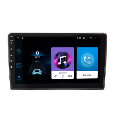 Штатная магнитола Lesko для Opel Vectra C 2002-2005 экран 9" 1/16Gb Wi-Fi GPS Base