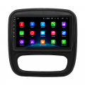 Штатная магнитола Lesko для Opel Vivaro B 2014-2018 экран 9" 1/16Gb Wi-Fi GPS Base