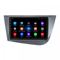 Штатная магнитола Lesko для SEAT Leon II Рестайлинг 2009-2012 экран 9" 1/16Gb Wi-Fi GPS Base