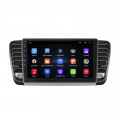 Штатная магнитола Lesko для Subaru Legacy IV 2003-2006 экран 9" 1/16Gb Wi-Fi GPS Base