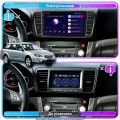 Штатная магнитола Lesko для Subaru Outback III Рестайлинг 2006-2009 экран 9" 1/16Gb Wi-Fi GPS Base