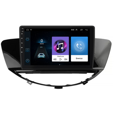 Штатная магнитола Lesko для Subaru Tribeca I Рестайлинг 2007-2014 экран 9" 1/16Gb Wi-Fi GPS Base