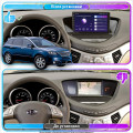Штатная магнитола Lesko для Subaru Tribeca I Рестайлинг 2007-2014 экран 9" 1/16Gb Wi-Fi GPS Base