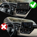 Штатная магнитола Lesko для Toyota Corolla XII (E210) 2018-н.в. экран 10" 2/32Gb 4G Wi-Fi GPS Top