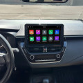 Штатная магнитола Lesko для Toyota Corolla XII (E210) 2018-н.в. экран 10" 4/64Gb 4G Wi-Fi GPS Top