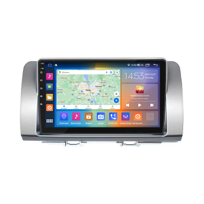 Штатная магнитола Lesko для Daihatsu Materia  2006-2013 экран 9" 2/32Gb CarPlay 4G Wi-Fi GPS Prime
