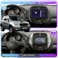 Штатная магнитола Lesko для Toyota RAV4 II (XA20) Рестайлинг 2003-2006 экран 9" 1/16Gb Wi-Fi GPS Base