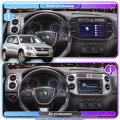 Штатная магнитола Lesko для Volkswagen Tiguan I 2007-2011 экран 9" 1/16Gb Wi-Fi GPS Base