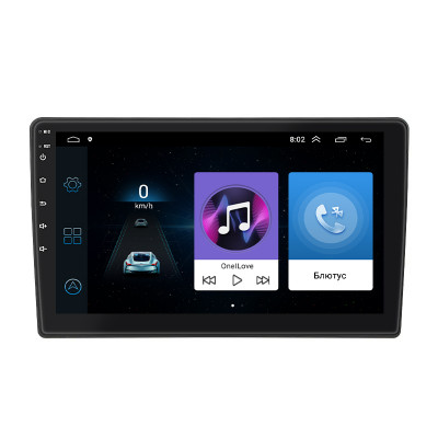 Штатная магнитола Lesko для Kia Sorento I 2002-2006 экран 9" 1/16Gb Wi-Fi GPS Base